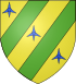 Blason de Nézel.