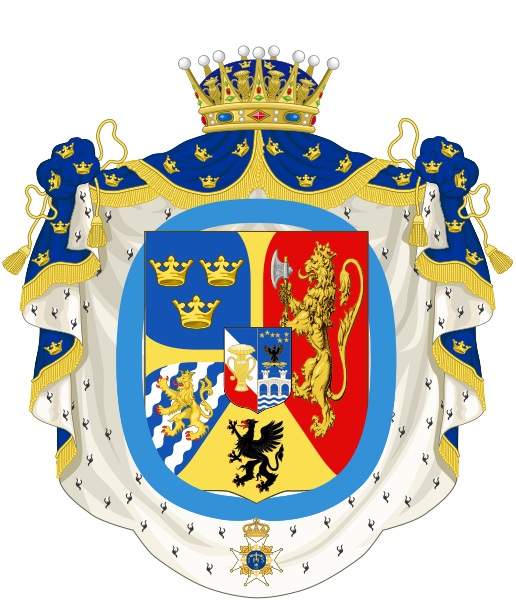 File:Blason de Charles-Oscar de Suede.svg