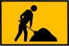 Road works