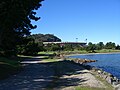 Das Stadion im Candlestick Point Park