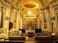 Interior o Santa Felicita kirk