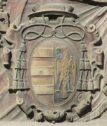 Diego de Tavera Ponce de León (RPS 27-07-2015) escudo en Palacio Episcopal de Jaén.png