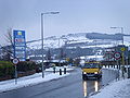 Ballycullen Road near Tallaght, County Dublin on 3 February