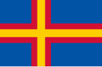 Inofficiell flagga för Hälsingland.