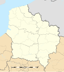 LFAC is located in Hauts-de-France