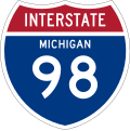 File:I-98 (MI 1957).svg