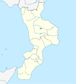 Francavilla Marittima is located in Calabria