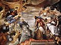 Jacopo Tintoretto, La Vergine e N. Da Ponte