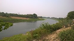 Jalangi river near Palashipara