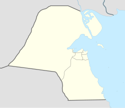 Jabriya is located in Kuwait