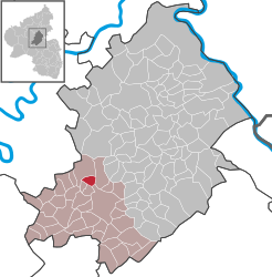 Kludenbach – Mappa