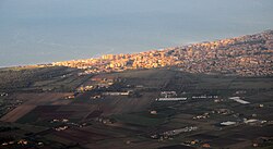 Skyline of Ladispoli