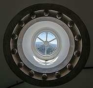 Ventana del Palacio da Pena, Sintra, Portugal.