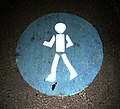 Pedestrian sign