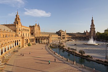 6. Plaza de España, Seville Photograph: Carlos Delgado, CC BY-SA.