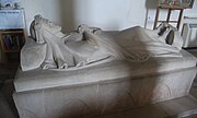 Monument to T. E. Lawrence, late 1930s. Wareham, Dorset, England.