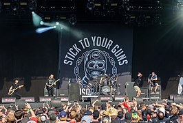 Stick to Your Guns op Reload Festival 2016, Duitsland