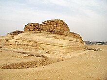 Stepped tomb of Khentkaus I