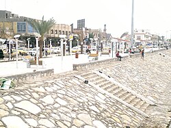 Street in Al-Shamiya