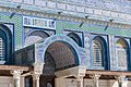 * Nomination Dome of the Rock on the Temple Mount Jerusalem; Detail picture --Ralf Roletschek 23:45, 20 May 2016 (UTC) * Promotion Good quality. (fixed the grama/spelling) --Tobias "ToMar" Maier 08:50, 22 May 2016 (UTC)