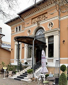 Lascăr Catargiu House on Strada Biserica Amzei, Bucharest, unknown date