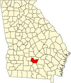 Koartn vo Irwin County innahoib vo Georgia