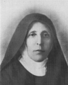 Sainte Caroline Santocanale (1852-1923), religieuse italienne, fondatrice des capucines de l'Immaculée de Lourdes.
