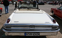 1962 Mercury Monterey convertible rear