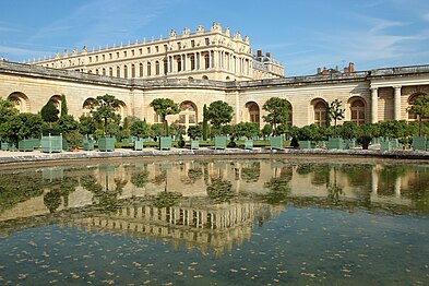 The Versailles Orangerie, 1686