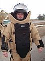 Med-Eng生產的先進防爆服（ABS）（英语：Advanced Bomb Suit）