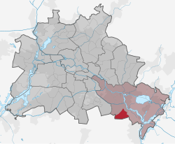 Mappa dei quartieri di