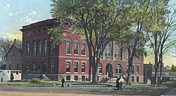 市政廳與歌劇院，攝於1905年