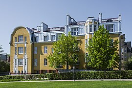 Engelinaukio 15-17.