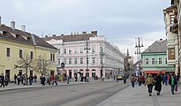 Miskolc belvárosa