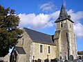 L'église Saint-Hilaire.