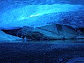 Januar 2016: Gletschersee unter dem Nigardsbreen