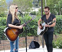 Holly Williams and Chris Coleman (14565484377).jpg