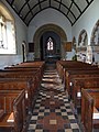 Interior of St Mary's Church, looking east