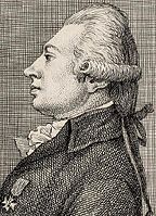 Portrait de Jacques de Clermont-Mont-Saint-Jean, détail, (1789-1791), château de Versailles.