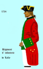 régiment de Lally de 1744 à 1762
