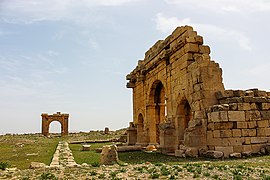 The two arches of triumph in Batna