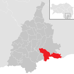 Straß in Steiermark – Mappa