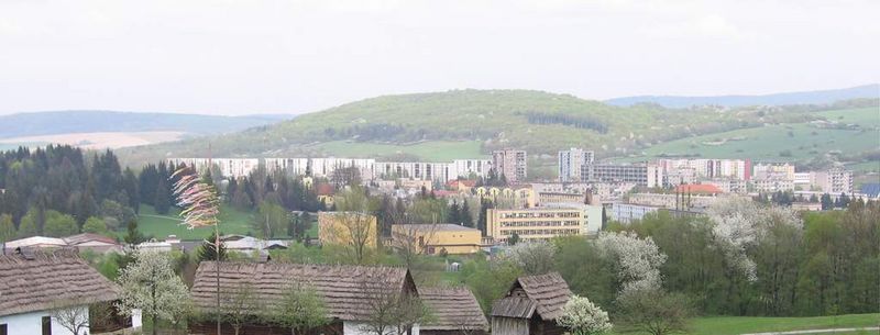 Panoráma zo skanzenu