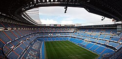 Estadio Santiago Bernabéu, a 2010-es döntő helyszíne