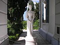 Sisi statue at Achilleion, Corfu (sculptor?)