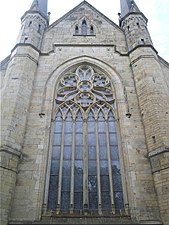 Chancel window