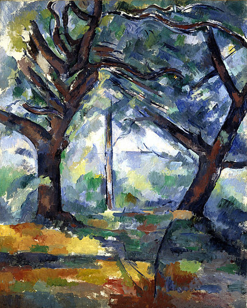 File:The Big Trees (Paul Cézanne).jpg