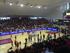 Tijuca Tenis Clube 2016 0421 Flamengo v Rio Claro celebration.jpg