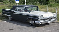 1959 Ford Galaxie Sunliner