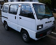 1988–1990 Suzuki Super Carry TX van (SK410, Australia)